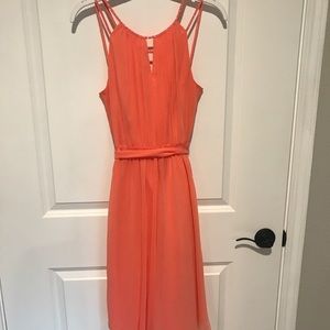 Pink Dress